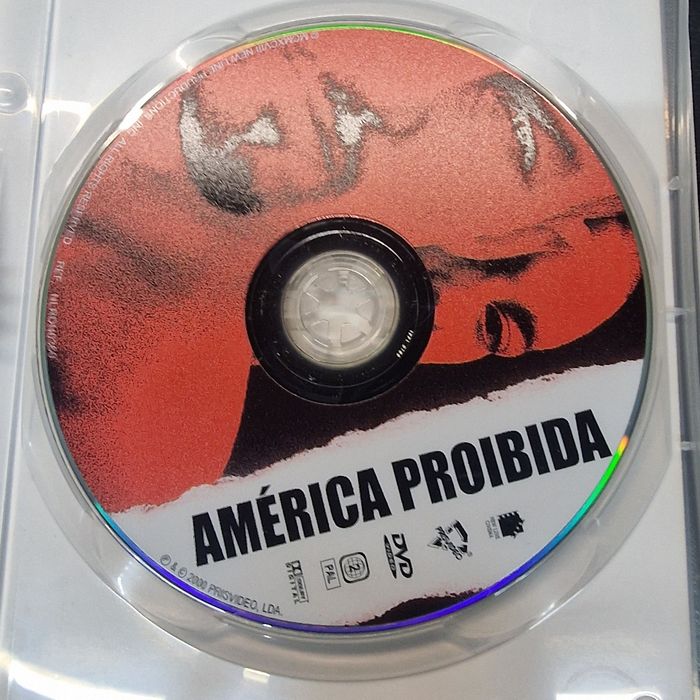 DVD América Proibida
