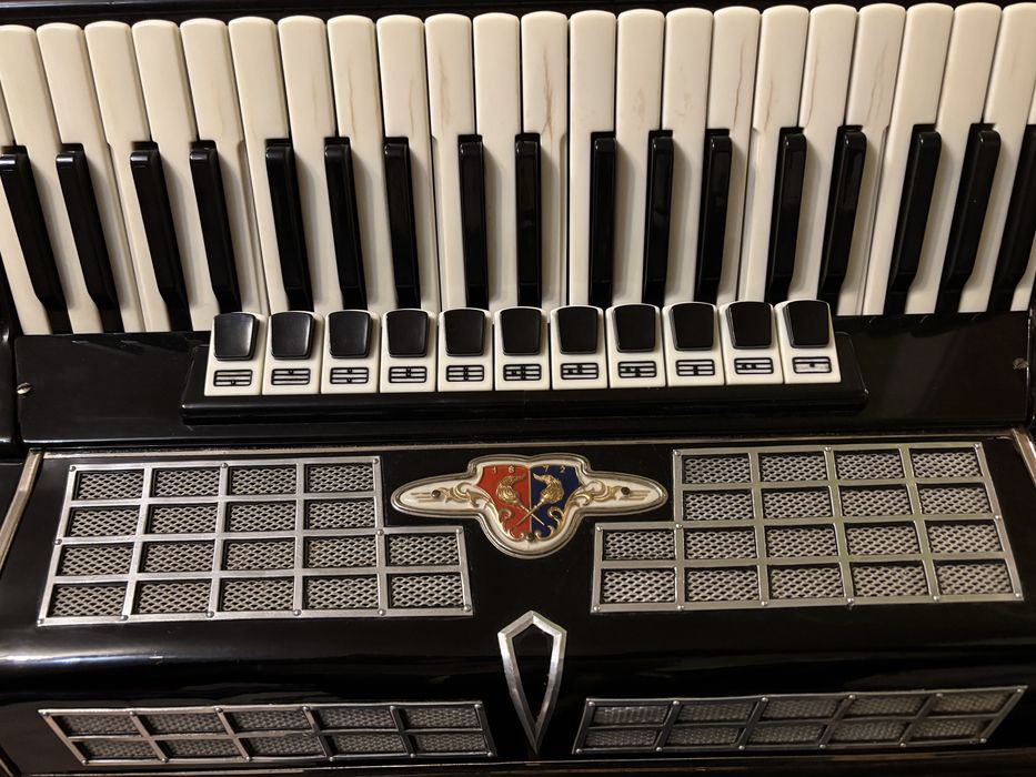 Akordeon Barcarole Sonaphon UNIKATOWA czerń.