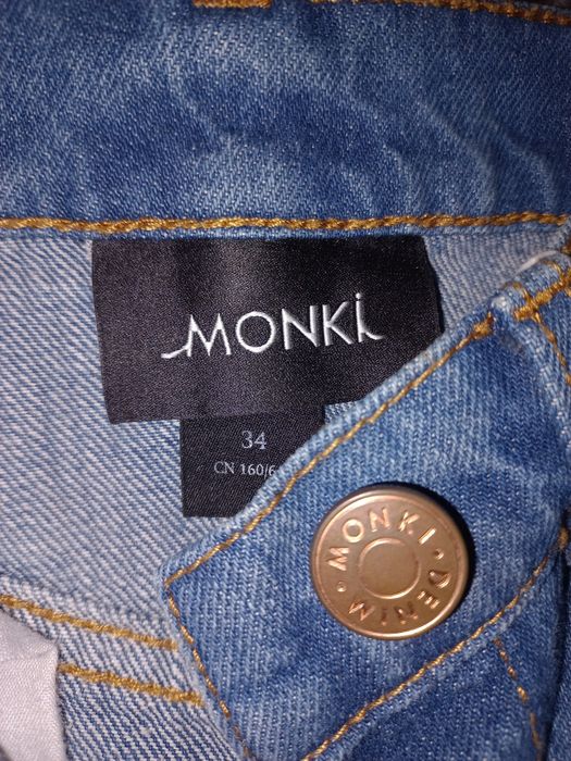 Джинсова спідниця.Дві .Джинсовая юбка