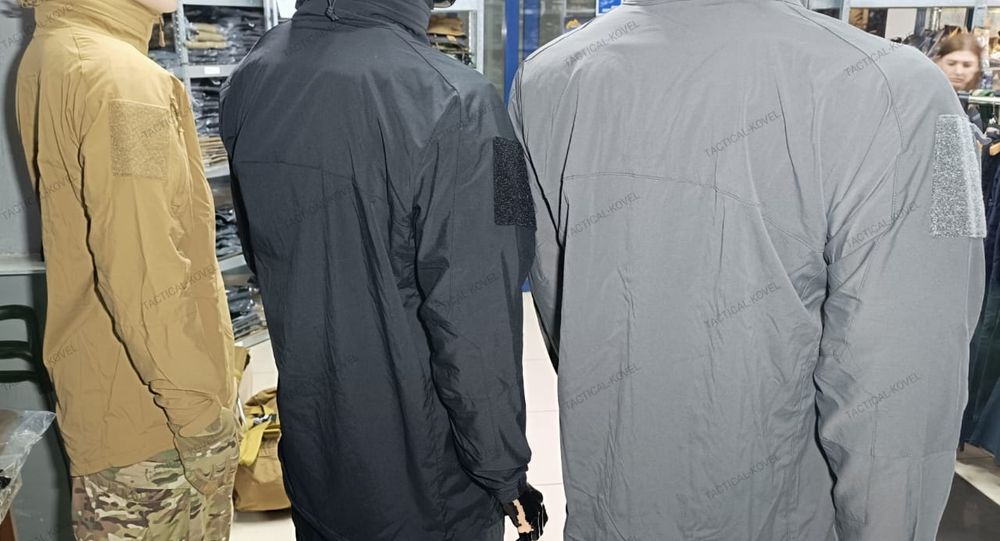 Helikon-Tex TROOPER Mk2 куртка плащ вітровка StormStretch Softshell