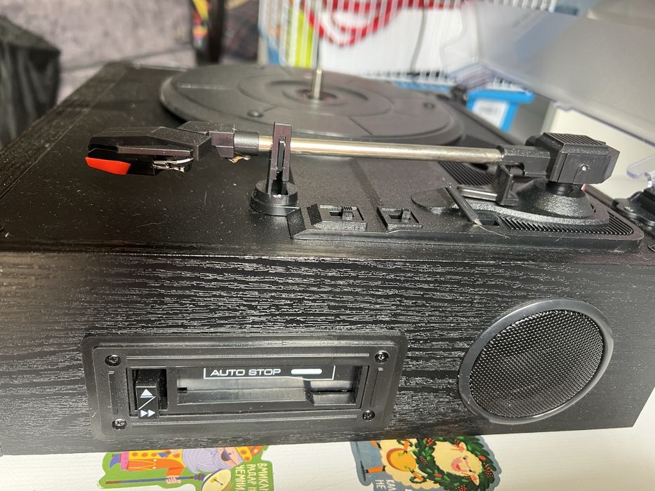 Виниловый проигрыватель Technaxx TX-22