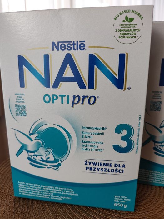 Mleko Nan Optipro 3