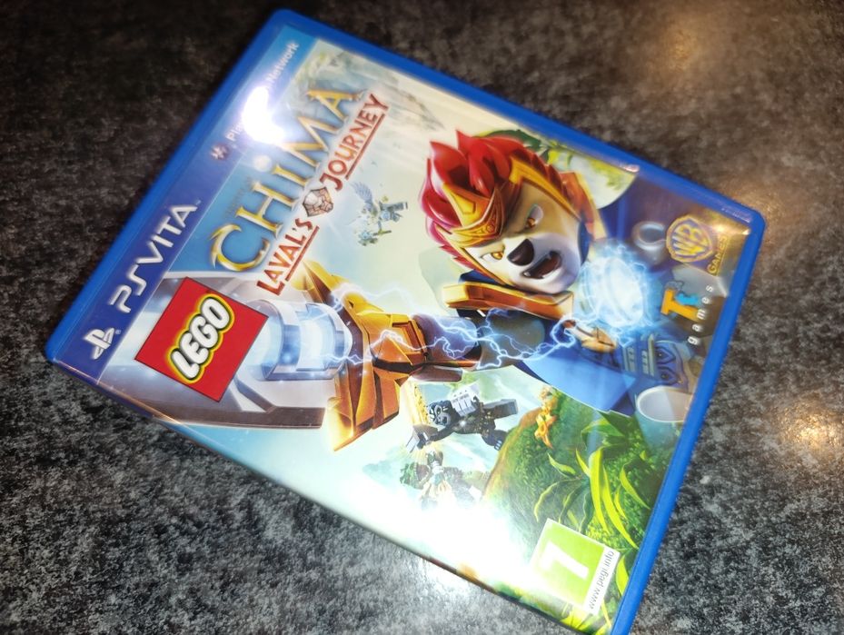 LEGO Chima Wyprawa Lavala PL PS Vita możliwa zamiana sklep