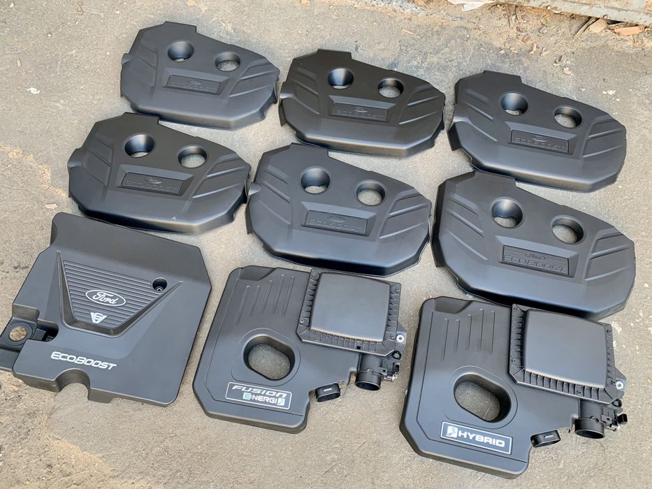 Крышка накладка двигателя Ford Fusion Escape Edge Оригинал Разборка