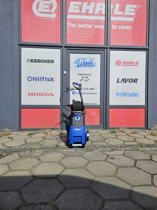 Myjka ciśnieniowa Nilfisk MC 2C z bębnem 150 bar 650 l/h