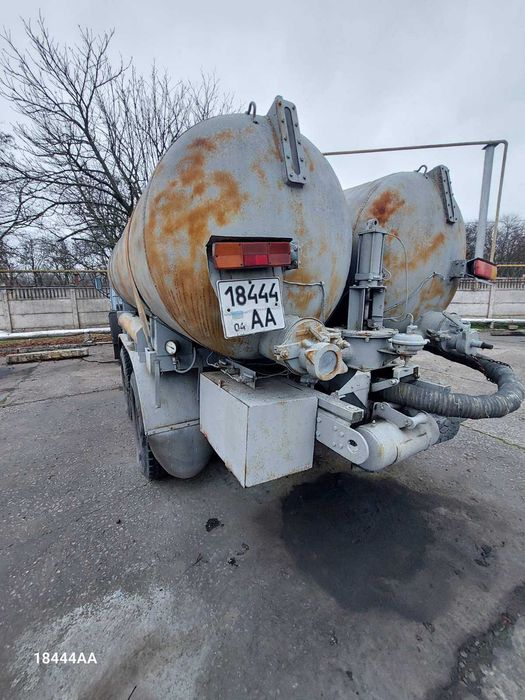 КАМАЗ 53213 модель КО 505А сан бочка