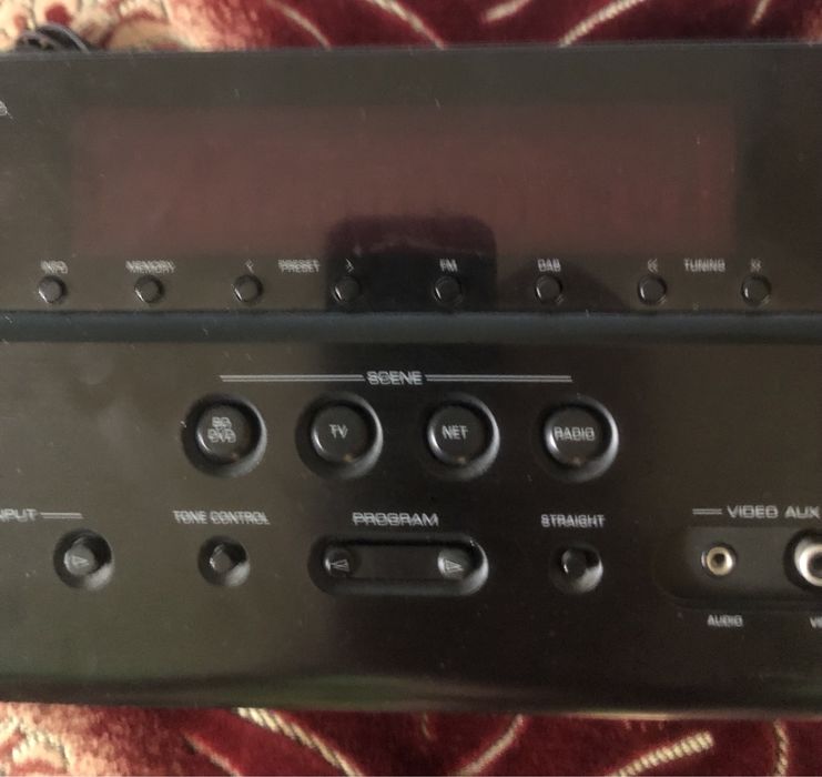 Sprzedam amplituner YAMAHA RX-V500D