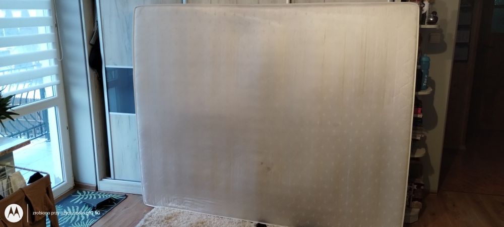 Materac sprężynowy 160x200