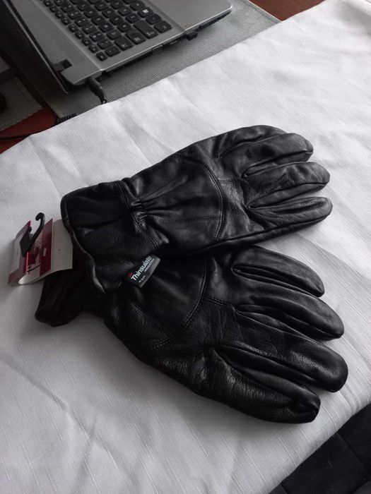 rękawice męskie thinsulate nowe