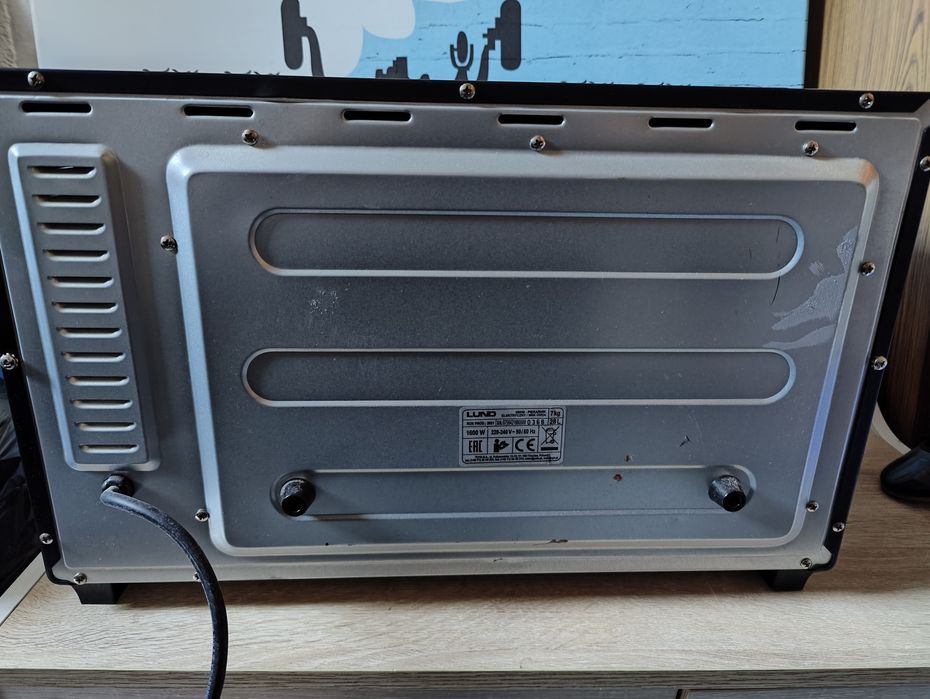 Piekarnik / piecyk elektryczny Lund