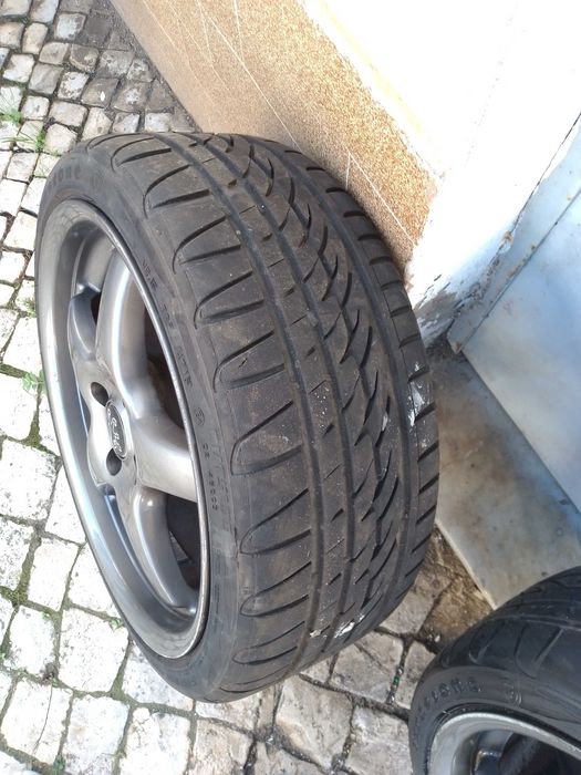 Jantes Peugeot 206 205/45/17 4x108