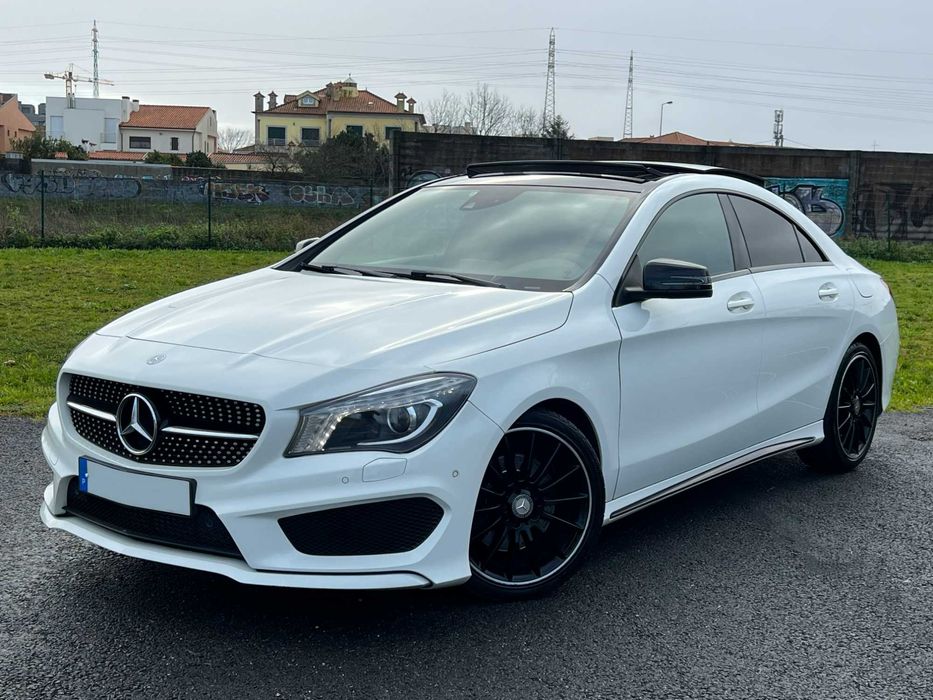 Mercedes-Benz CLA 220d AMG Line Full Extras Nacional