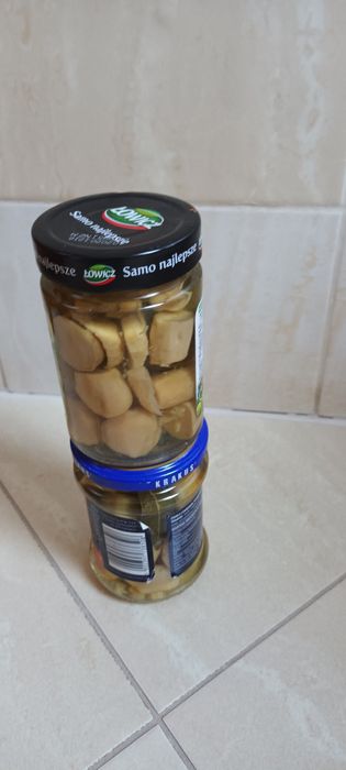 Marynowane prawdziwki