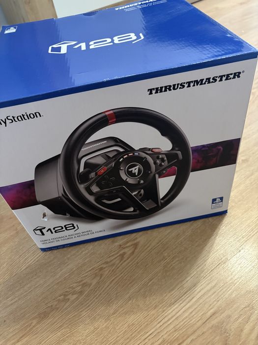 Volante Thrustmaster T128 PS5/PS4/PC