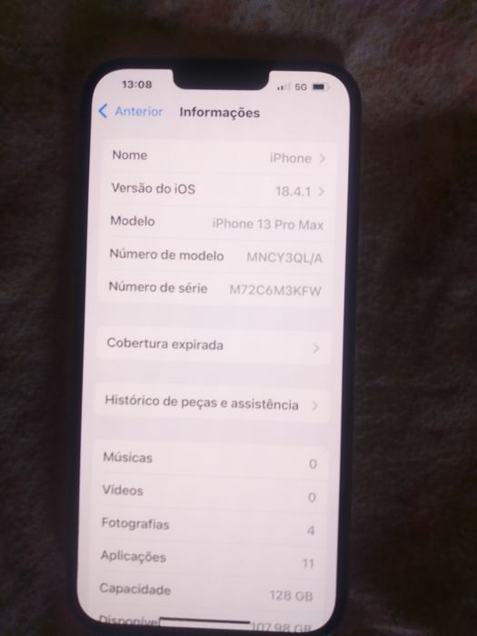iPhone 13pro max verde