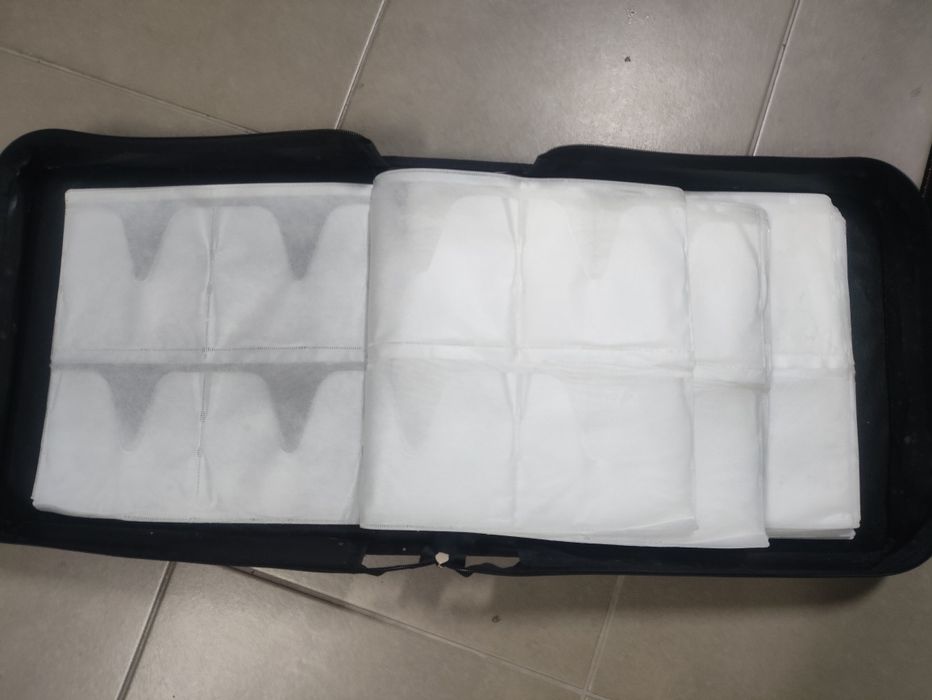 Arquivadores de CD's - conjunto de 3