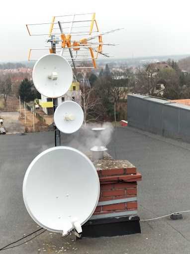 Montaż, ustawianie, naprawa anten satelitarnych oraz naziemnych DVBT2