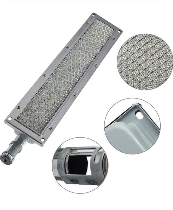 Oeyal Palnik  Grill gazowy ze stali nierdzewnej Grzejnik