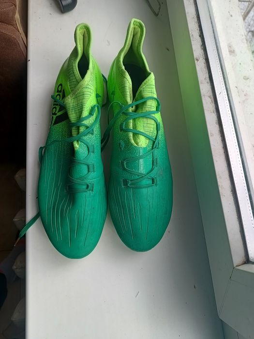 Футбольні бутси Adidas X 16.1 FG,44,45,47 розмір