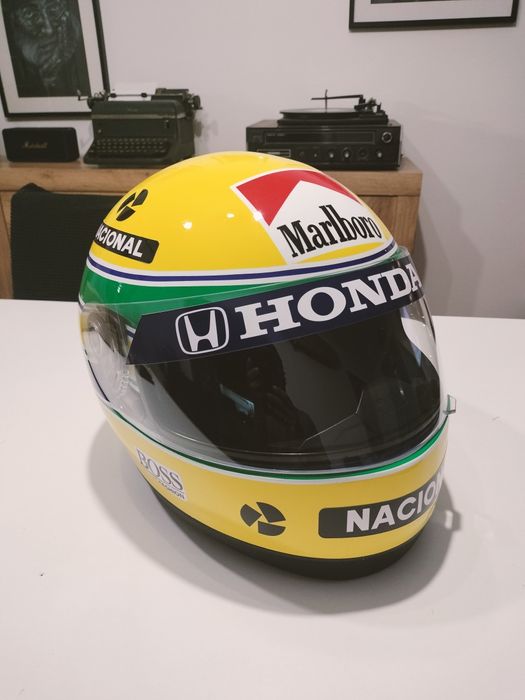 Capacete Ayrton Senna