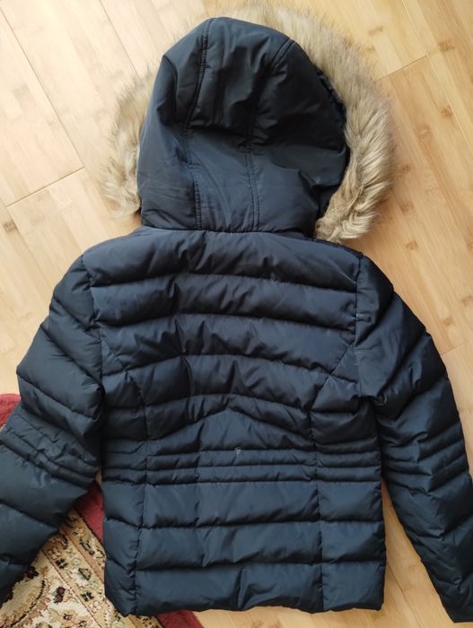 Kurtka zimowa puchowa C&A dla dziewczynki 152