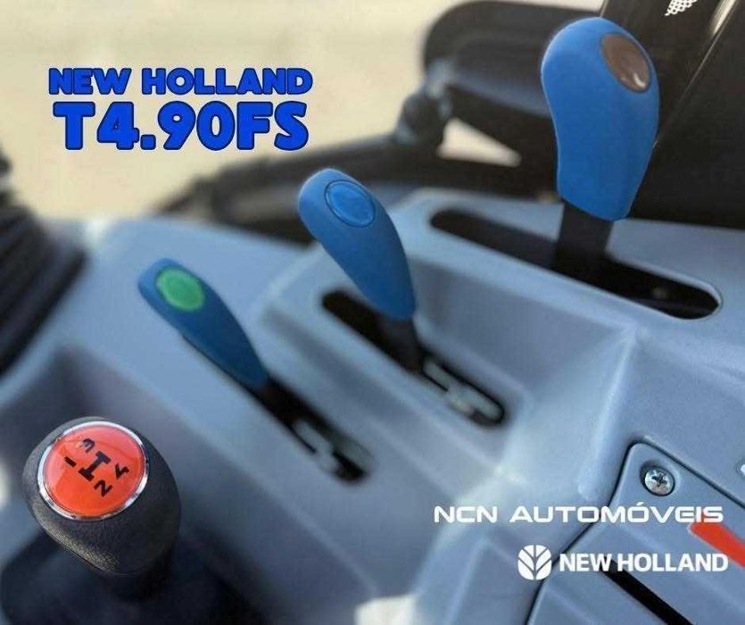 Oportunidade New Holland T4.90FS demonstrador