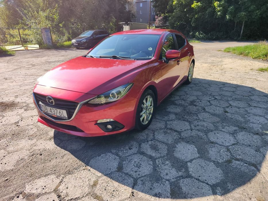 Mazda 3 2.0 120km Benzyna
