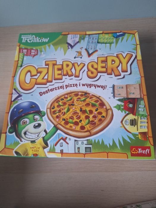 Gra Cztery Sery Trefl