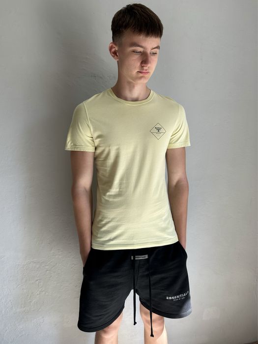 Barbour Logo Tee Футболка оригінал оригинал Опт