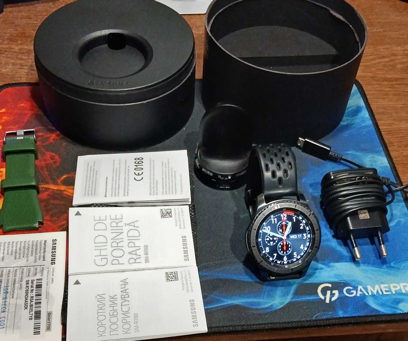 Годинник Samsung S3 Frontier