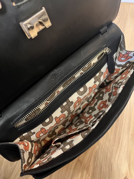 Torebka skórzana Gucci