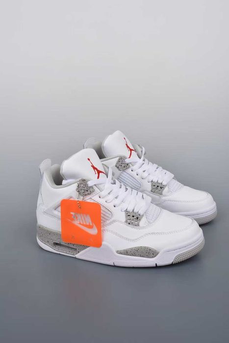 Jordan 4 Retro White Oreo R.40