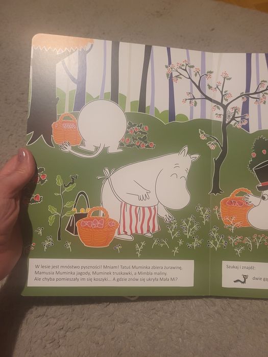 Książki Muminki 2szt.