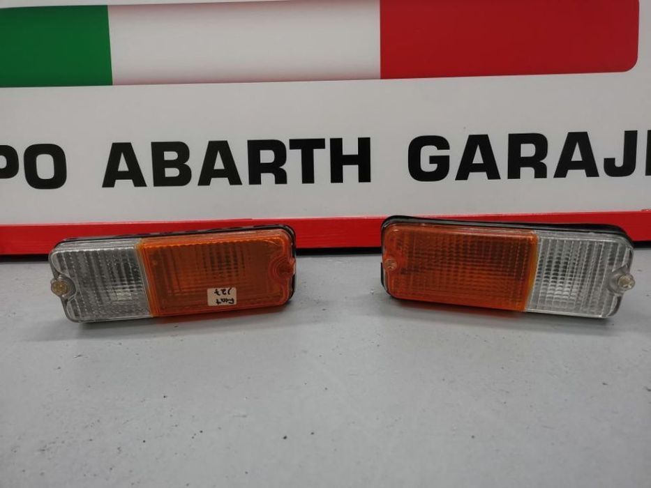 farolim pisca frente esquerdo / direito Fiat 127 mk1 (novos