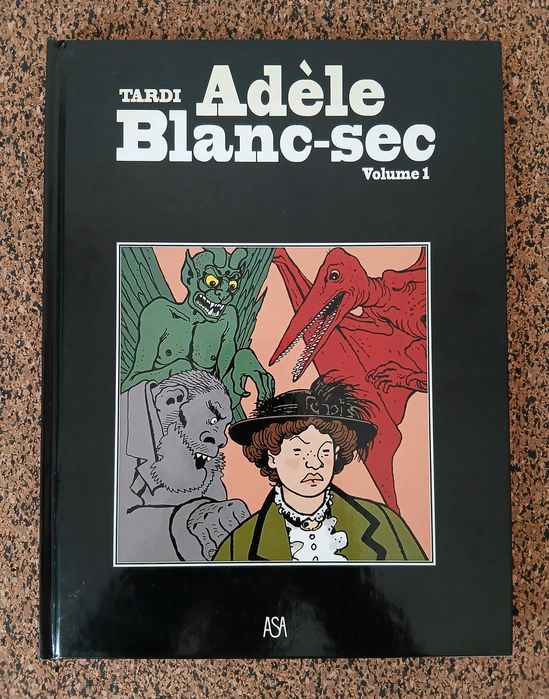 BD - Adèle Blanc-sec (volume 1)