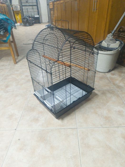 Gaiola para pássaros