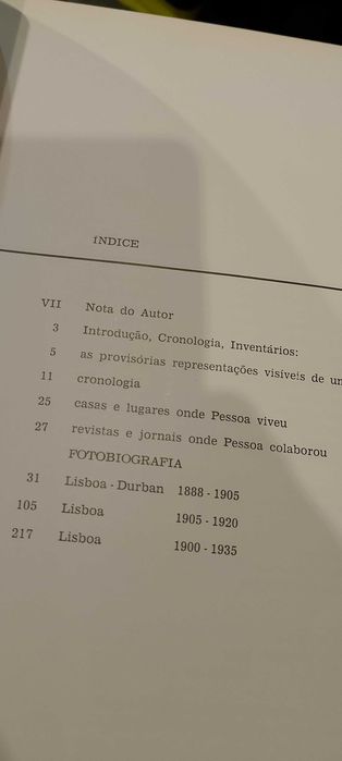 Fernando Pessoa "Fotobiografia" Maria José de Lencastre