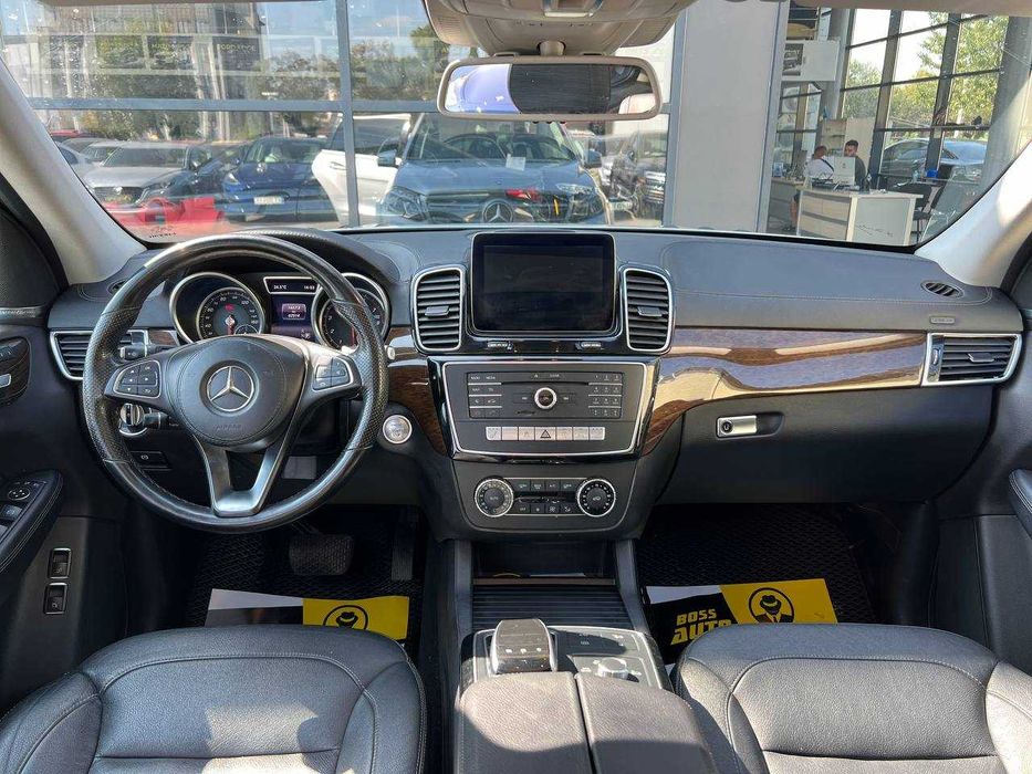 Mercedes-Benz GLS 450 2016