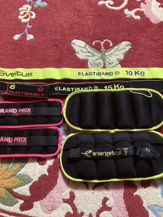Навантажува та резинки для гімнастики