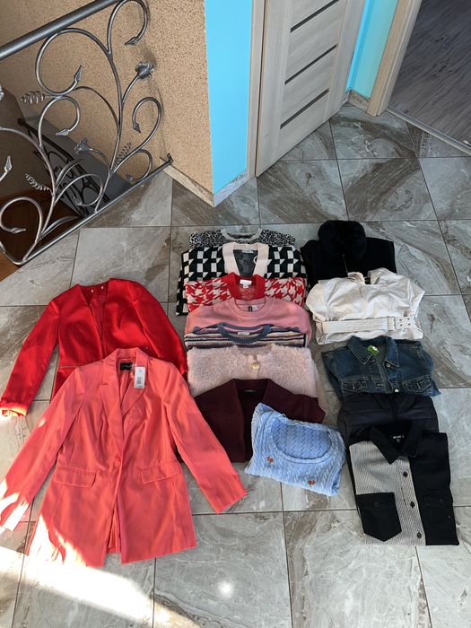 Pakiet ubran damskich M