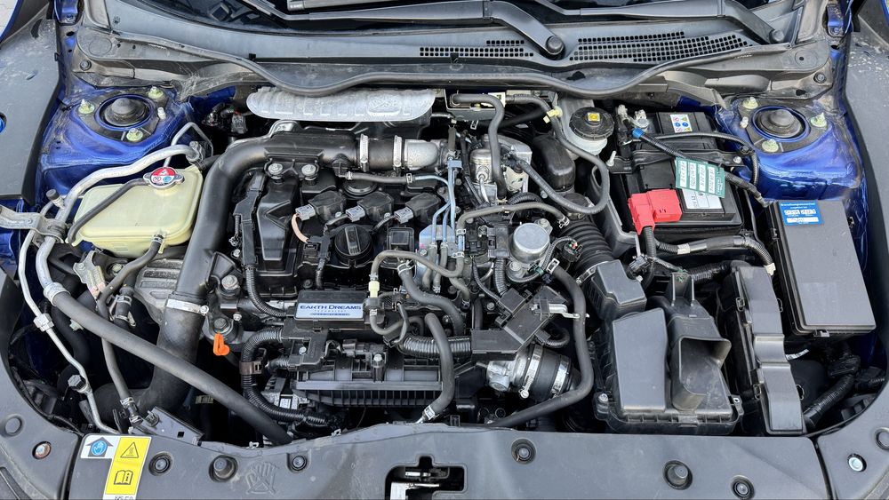 Honda Civic X 1.0 turbo vtec