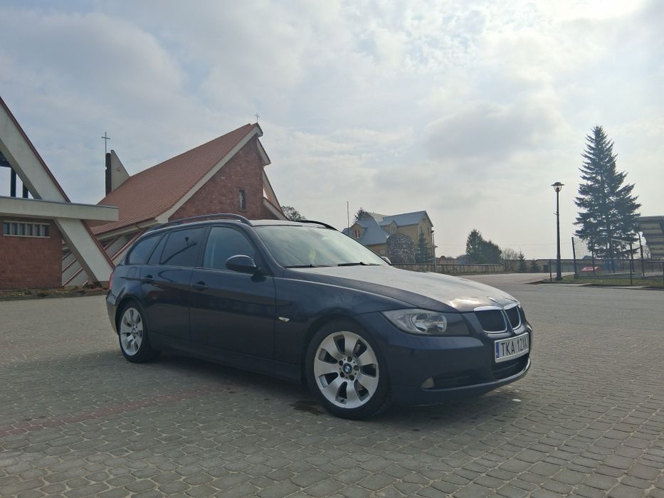 Bmw E91 2.0D M47 Stan bardzo dobry