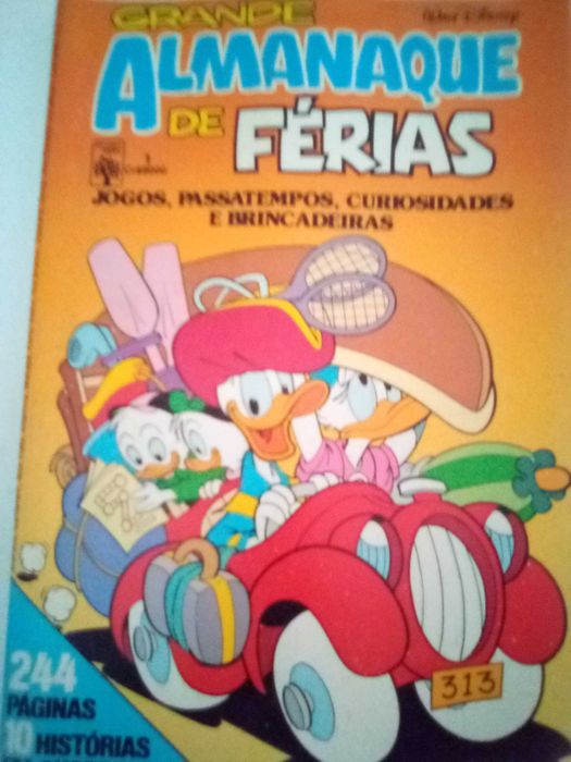 Revistas Disney - Pato Donald , Mickey , Tio patinhas ,   outras