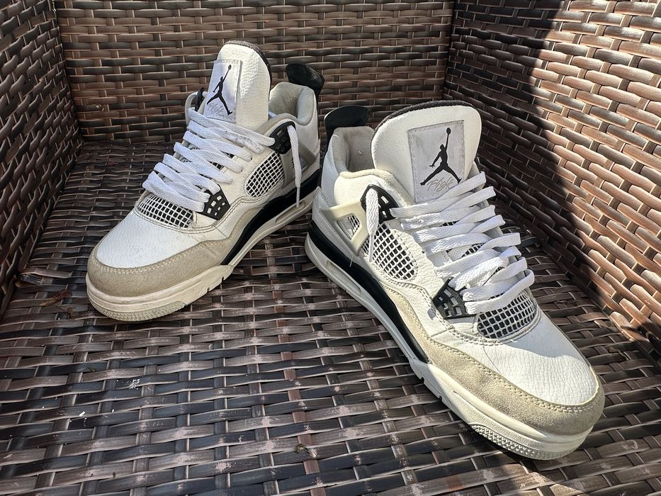 Air Jordan 4 Retro "Military Black" – EUR 43 / 27.5 cm (Box)
