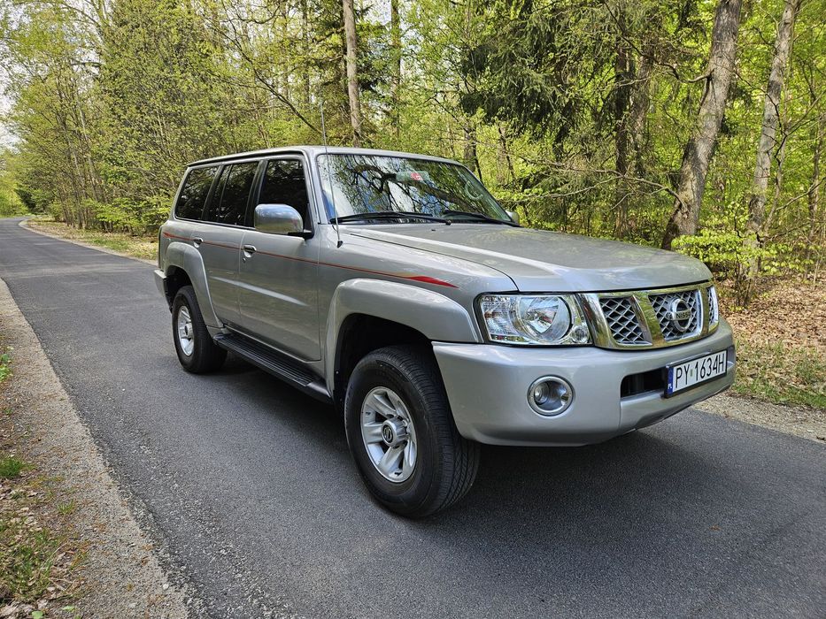 Nissan Patrol 4.8L R6 Safari / Climatronic