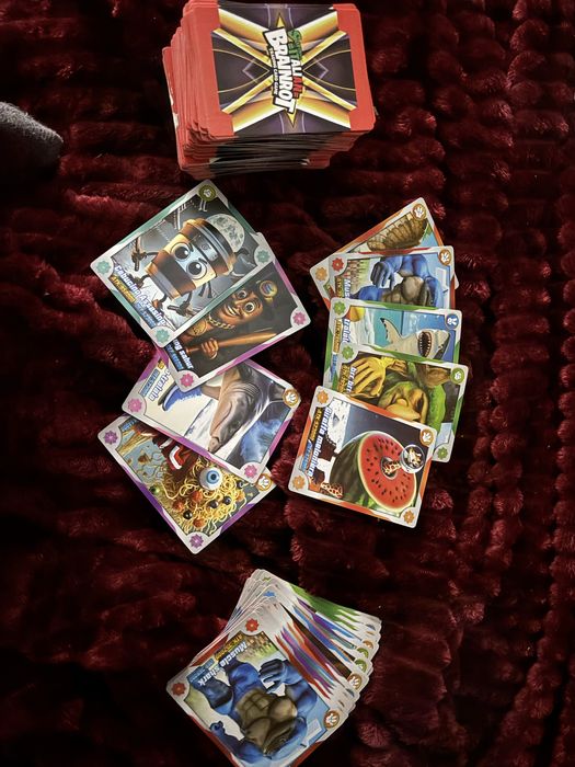 Cartas Italian Brainrot