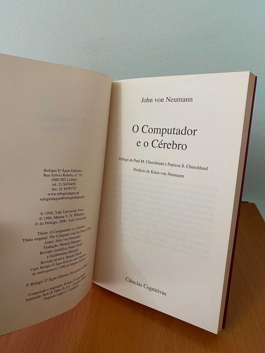 The Computer and the Brain - John Von Neumann64285842213378122