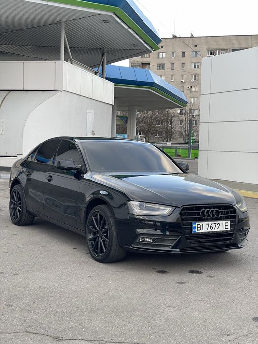 Audi А4B8 ,Офіційна ,двигун Gen3