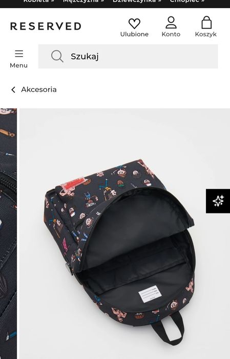 Plecak Stranger Things  RESERVED