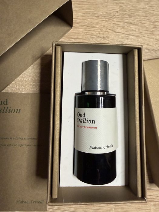 Maison Crivelli  Oud Stallion